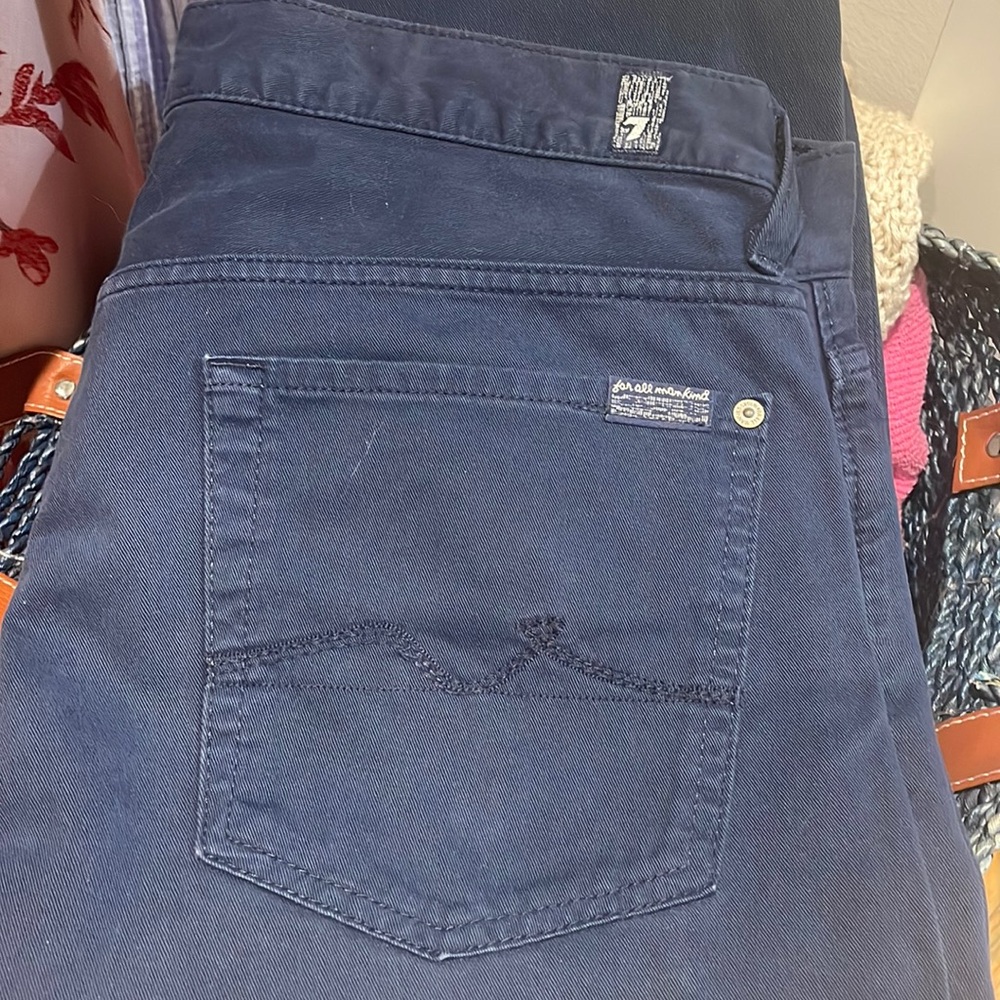 7 for all man kind slimmy pants